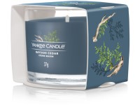 YANKEE CANDLE ÜVEGBE TÖLTÖTT MINTAGYERTYA BAYSIDE CEDAR